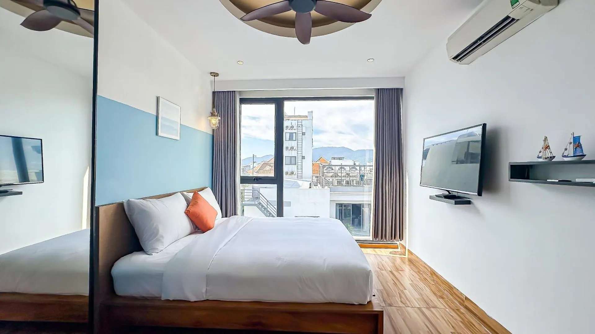 Sea Vista Boutique Hotel & Apartment Da Nang