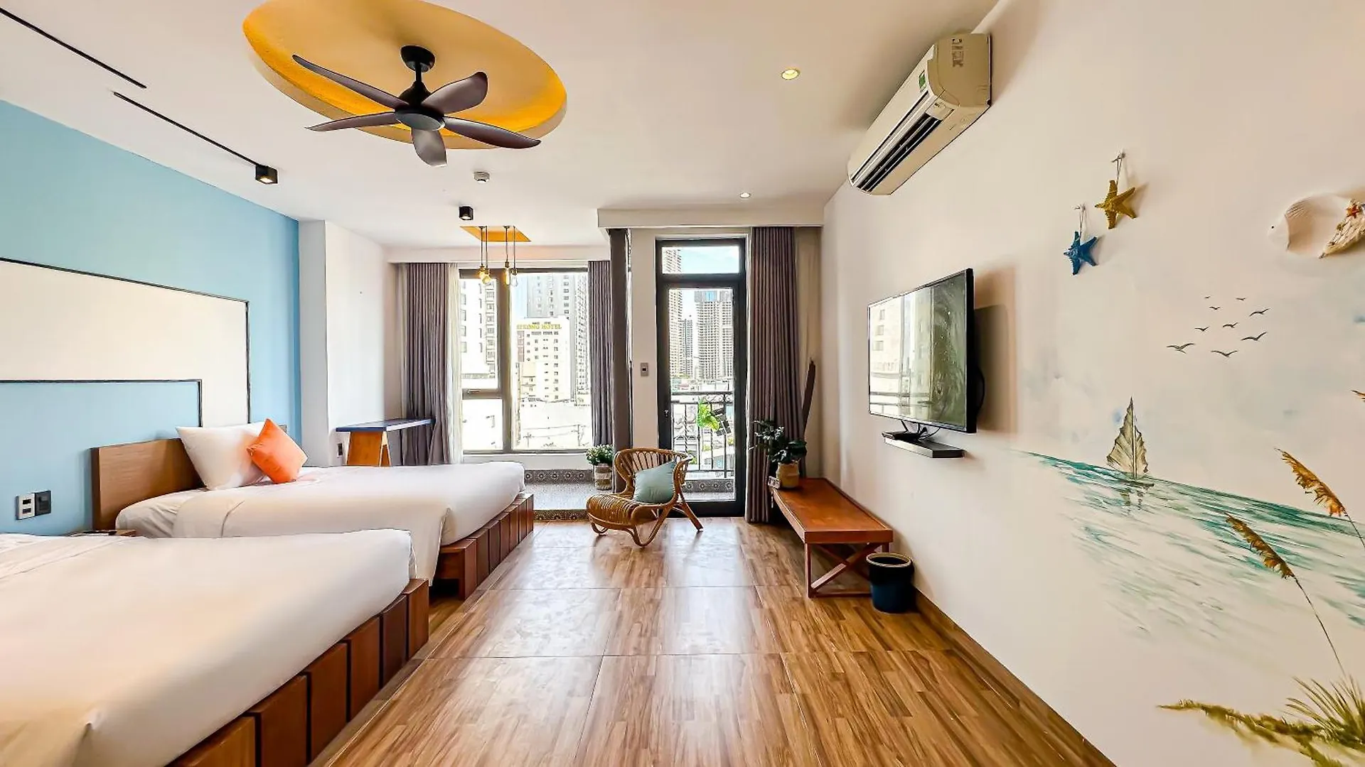 ***  Sea Vista Boutique Hotel & Apartment Da Nang Vietnam